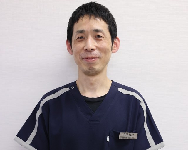 施術の写真